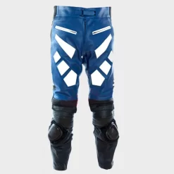 Pantalon De Moto En Cuir Yamaha
