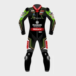 Alex Lowes Kawasaki Racing Cuir WSBK 2020