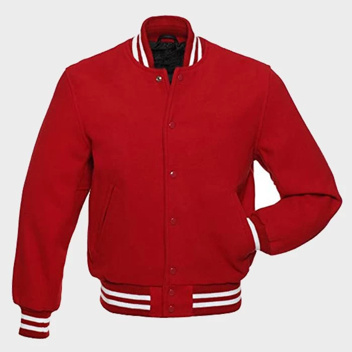 Veste Universitaire Tout En Laine Letterman