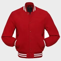 Veste Universitaire Tout En Laine Letterman -Vêtements De Moto all wool varsity letterman jackets team colors front 2