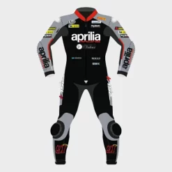 Combinaison En Cuir Jordi Torres Aprilia WSBK