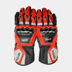 Gants De Motard En Cuir Aprilia