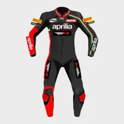 Combinaison En Cuir Aprilia Moto Italia