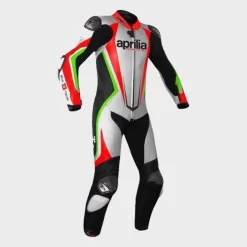Combinaison De Course De Moto Aprilia