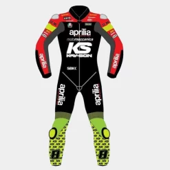 Combinaison En Cuir Moto Aprilia Racing 2019