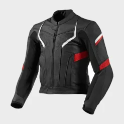 Veste En Cuir De Moto Budapest