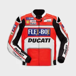 Veste Motogp Ducati Corse En Cuir