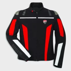 Veste En Cuir Moto Ducati
