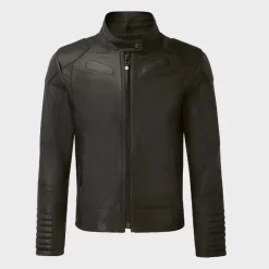 Blouson En Cuir Moto Duke