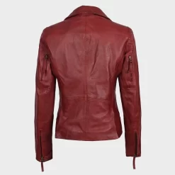 Vêtements De Moto -Vêtements De Moto fate of the furious nathalie emmanuel jacket back