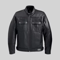 Blouson En Cuir Harley Davidson Crossroad