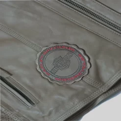 Harley Davidson Women's Gremlin Shield Triple Vent Leather Jacket -Vêtements De Moto harley davidson women s gremlin shield triple vent leather jacket 5