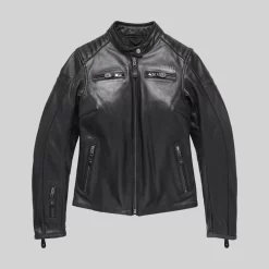 Harley Davidson Women Skull Leather Jacket