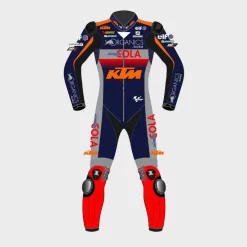 Combinaison En Cuir Iker Lecuona KTM Motogp 2020