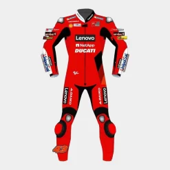Combinaison De Vélo En Cuir Jack Miller Ducati MotoGP 2021