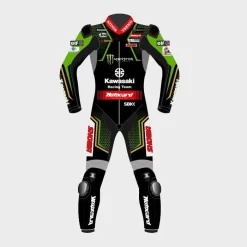 Combinaison De Course Jonathan Rea Kawasaki WSBK 2020
