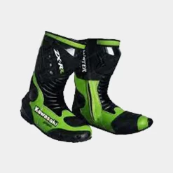 Botte De Course De Moto Kawasaki