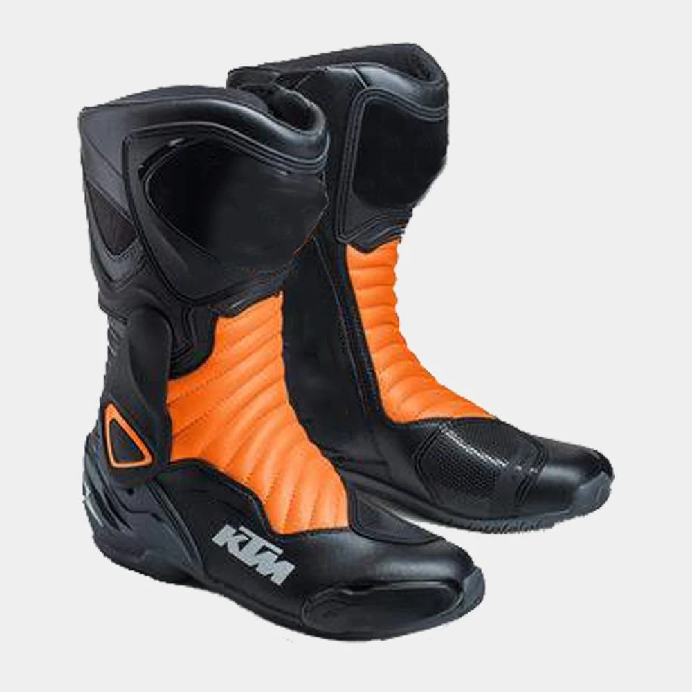 Botte En Cuir KTM MotoGP 1 Botte En Cuir KTM MotoGP