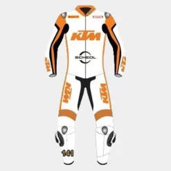 Combinaison En Cuir De Moto KTM