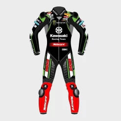 Combinaison De Course Leon Haslam Kawasaki 2019 WSBK