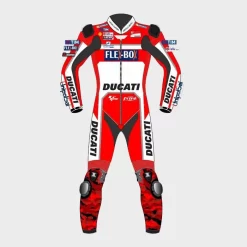 Lorenzo Ducati Combinaison Moto Cuir 2017