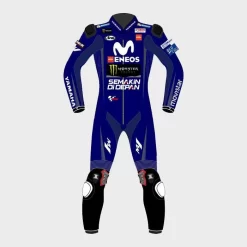 Combinaison Maverick Vinales Movistar Yamaha Motogp 2018