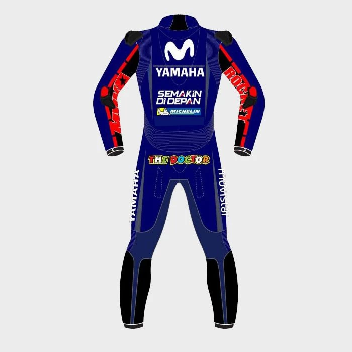 Combinaison Maverick Vinales Movistar Yamaha Motogp 2018 – Image 2