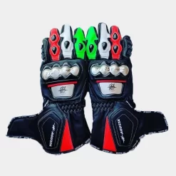 Gants De Moto En Cuir MV Agusta