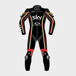 Combinaison En Cuir Moto Sky 2017