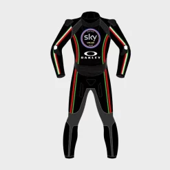 Vêtements De Moto -Vêtements De Moto sky 2017 model back