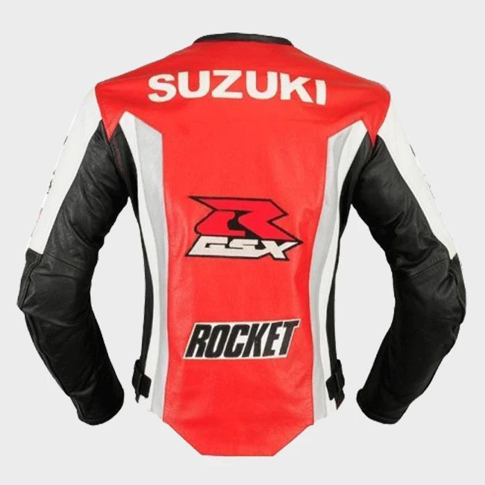 Veste En Cuir Suzuki Yoshimura 2 Veste En Cuir Suzuki Yoshimura – Image 2