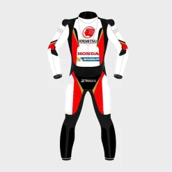 Vêtements De Moto -Vêtements De Moto tz takaaki nakagami lcr honda 2019 motogp race suit back