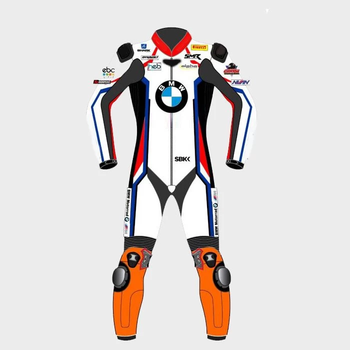 Combinaison En Cuir Tom Sykes BMW Motorrad WSBK 2020