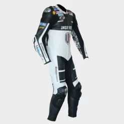Combinaison En Cuir De Moto Ducati De Course Unique -Vêtements De Moto unique racing ducati motorcycle leather suit s