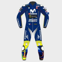 Combinaison De Moto En Cuir Valentino Rossi