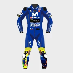 Combinaison De Course Valentino Rossi Movistar Yamaha Motogp 2018
