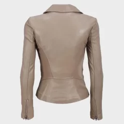 Vêtements De Moto -Vêtements De Moto women best fashion leather jacket back