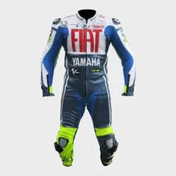 Combinaison De Moto En Cuir Yamaha Fait